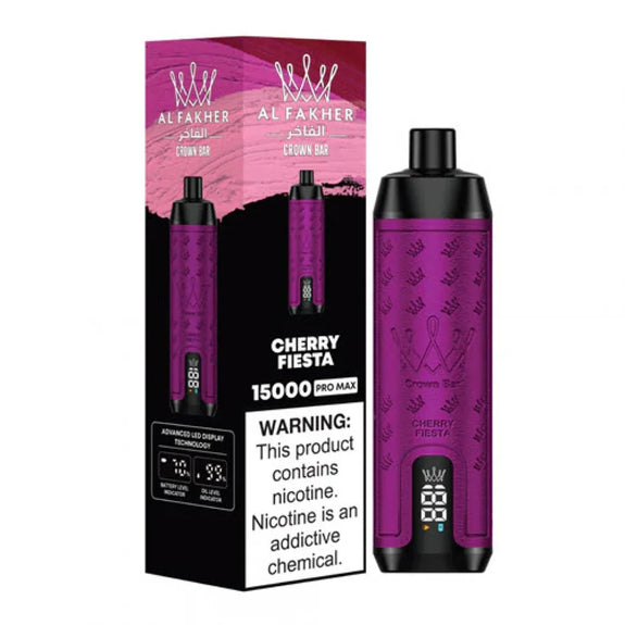 Al Fakher Crown Bar Pro Max 15000 Puffs Disposable Vape