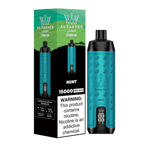 Al Fakher Crown Bar Pro Max 15000 Puffs Disposable Vape