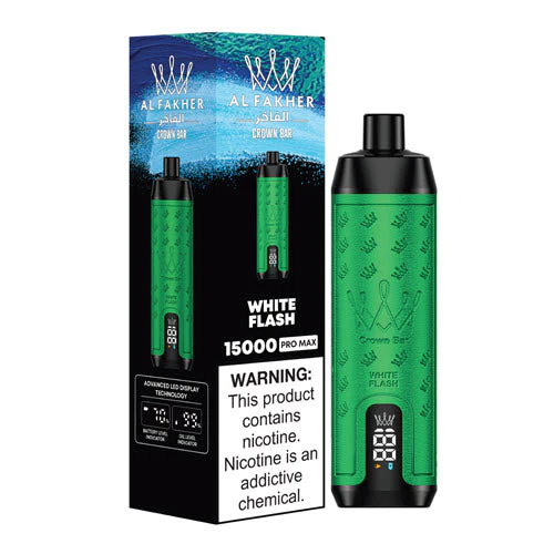 Al Fakher Crown Bar Pro Max 15000 Puffs Disposable Vape