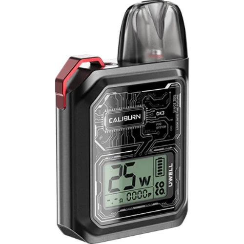 Uwell Caliburn GK3 pod Kit, Black