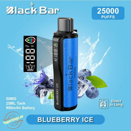Black Bar 25000 Puffs Disposable Vape Device