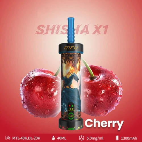 MFU Shisha X1 40000 Puffs Disposable Vape Device