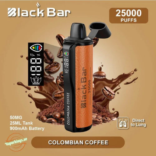 Black Bar 25000 Puffs Disposable Vape Device