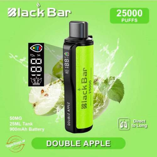 Black Bar 25000 Puffs Disposable Vape Device