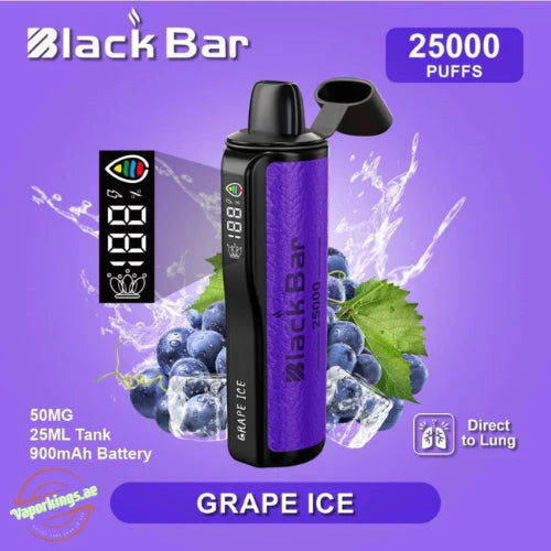 Black Bar 25000 Puffs Disposable Vape Device