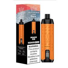 Al Fakher Crown Bar Pro Max 15000 Puffs Disposable Vape