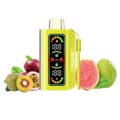 Silvaper 20k Puffs Disposable Vape Device