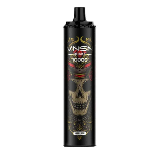 VNSN Quake 10000 Puffs Disposable Vape Device with bold, ergonomic design and vibrant color finish. High-capacity vape delivering smooth flavor and long-lasting performance.