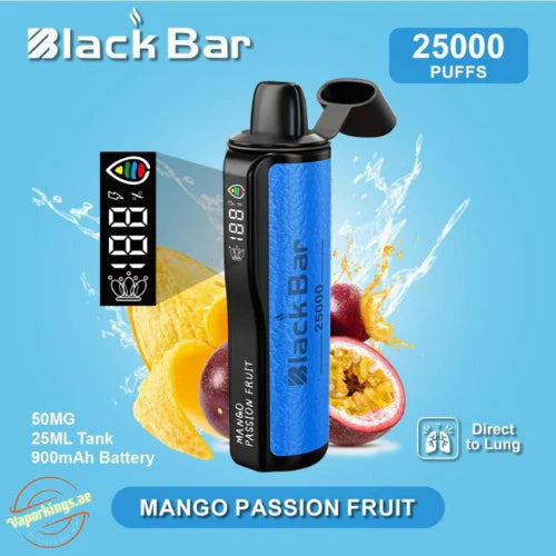 Black Bar 25000 Puffs Disposable Vape Device