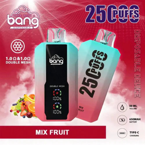 Bang 25000 Puffs Disposable Vape Device