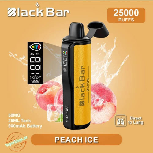 Black Bar 25000 Puffs Disposable Vape Device