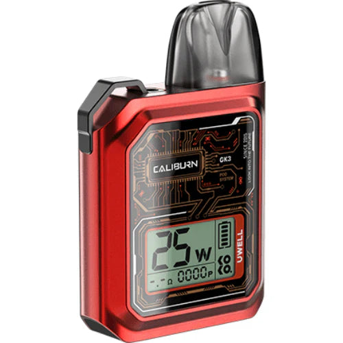 Uwell Caliburn GK3 pod Kit, Red