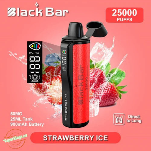 Black Bar 25000 Puffs Disposable Vape Device