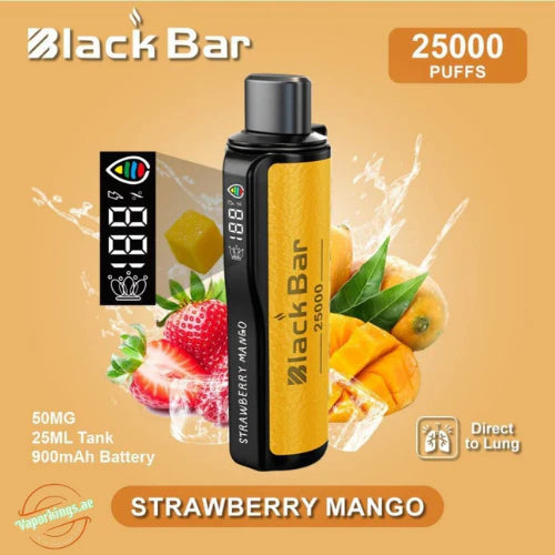 Black Bar 25000 Puffs Disposable Vape Device