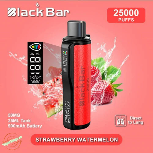 Black Bar 25000 Puffs Disposable Vape Device