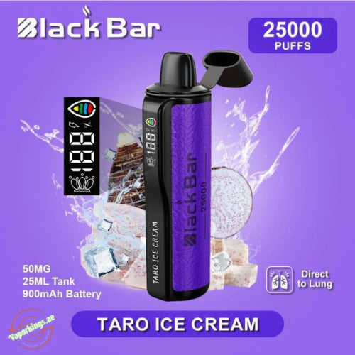 Black Bar 25000 Puffs Disposable Vape Device