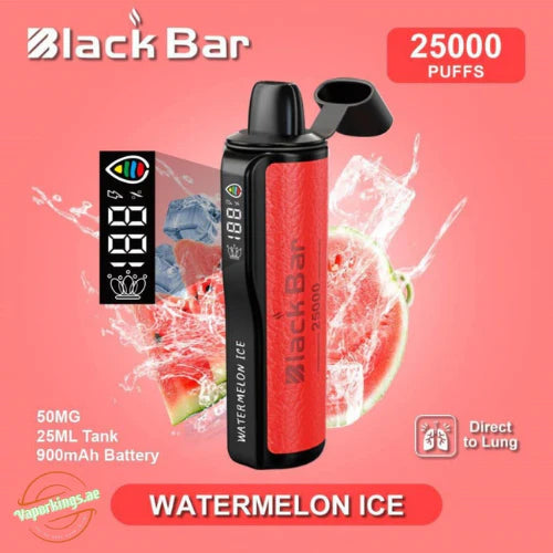 Black Bar 25000 Puffs Disposable Vape Device