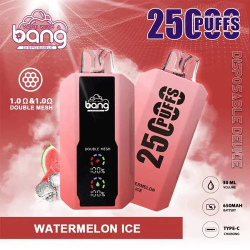 Bang 25000 Puffs Disposable Vape Device